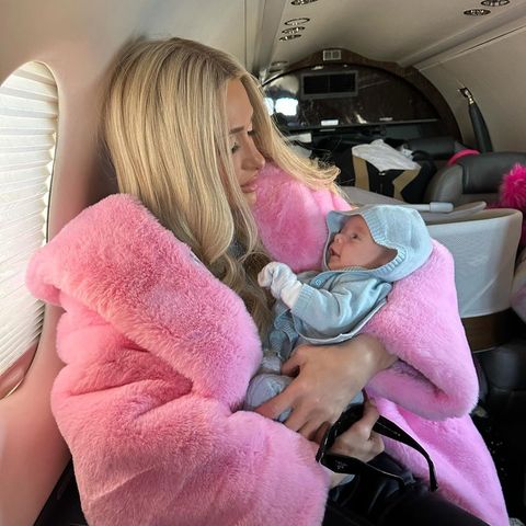 Paris Hilton und Sohn Phoenix
