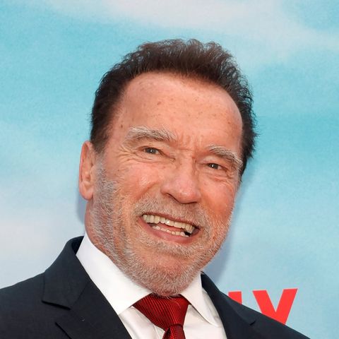 Arnold Schwarzenegger befindet sich aktuell am Münchner Flughafen.