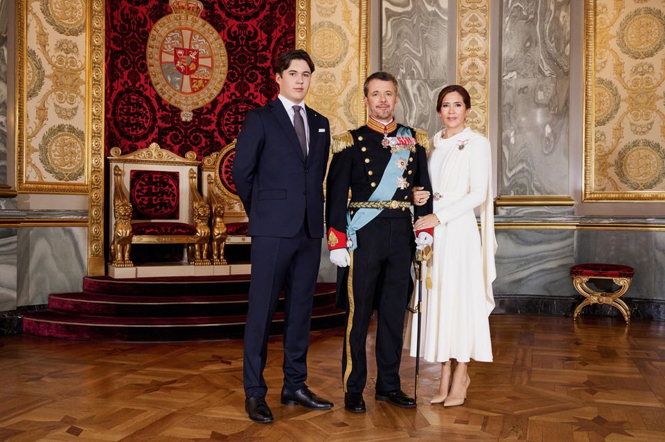 Fotos von Dänenprinz Frederik, Prinzessin Mary + Familie GALA.de