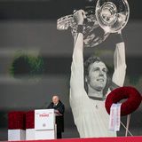 Gedenkfeier Franz Beckenbauer