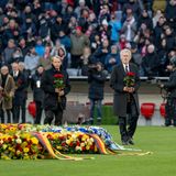 Gedenkfeier Franz Beckenbauer