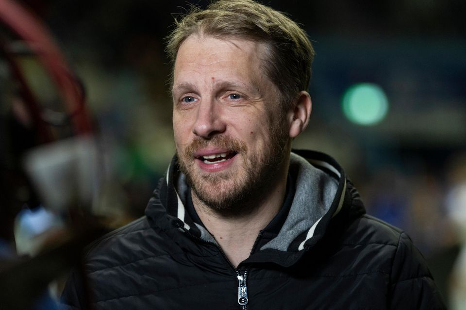 Oliver Pocher Cora Schumacher ist "verknallt", er kann nur lachen GALA.de