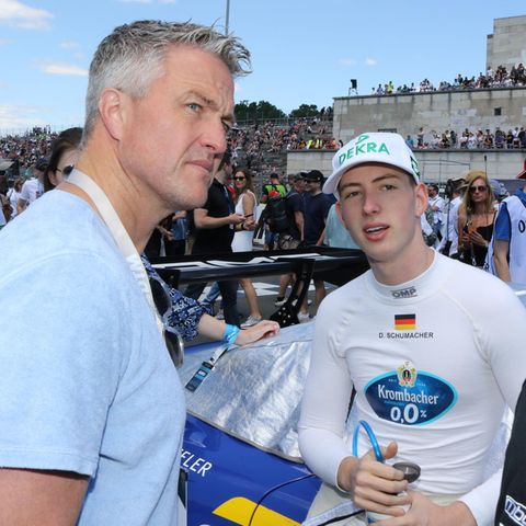 Ralf Schumacher zeigt sich erstmals mit Partner: Das sagt Sohn David