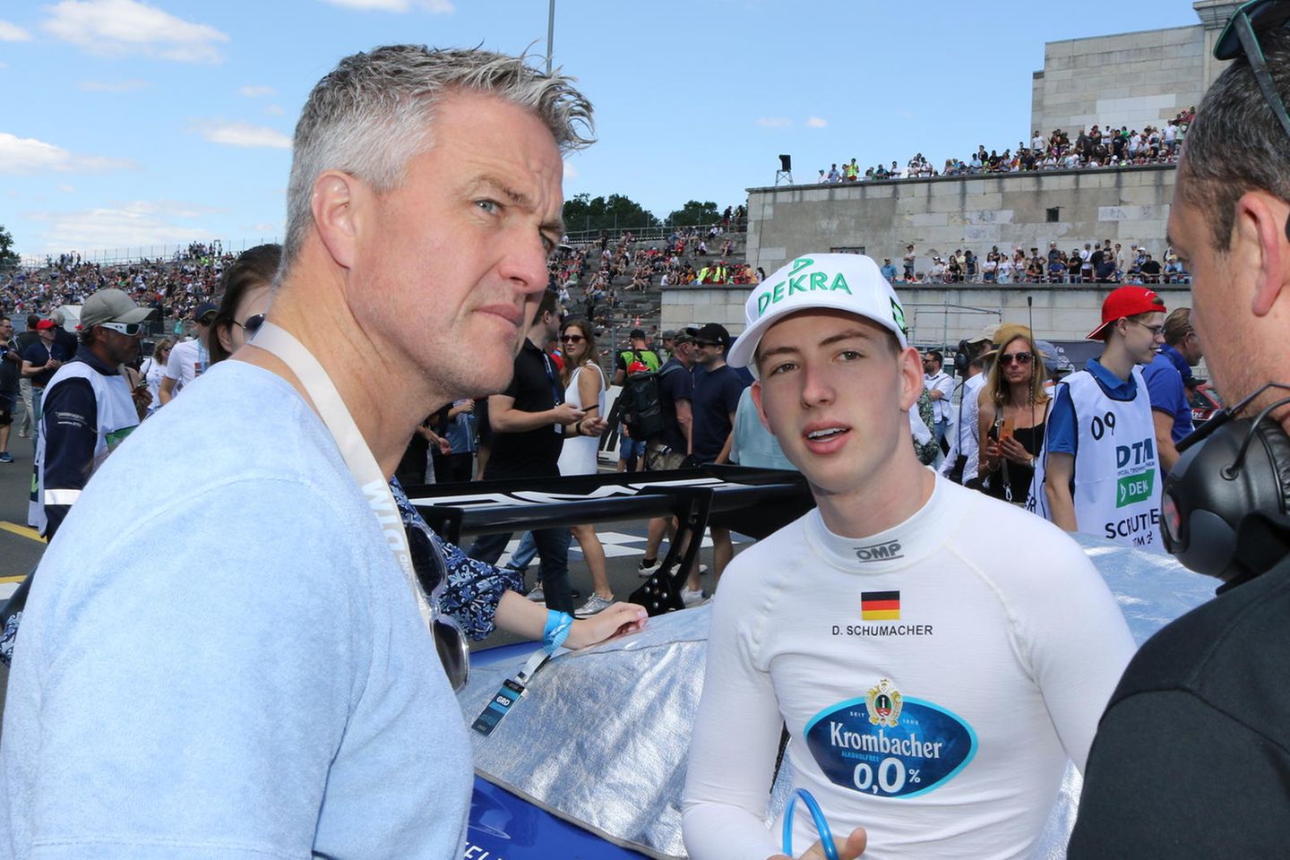 David Schumacher hat sich bei Papa Ralf "immer sehr wohl gefühlt" | GALA.de