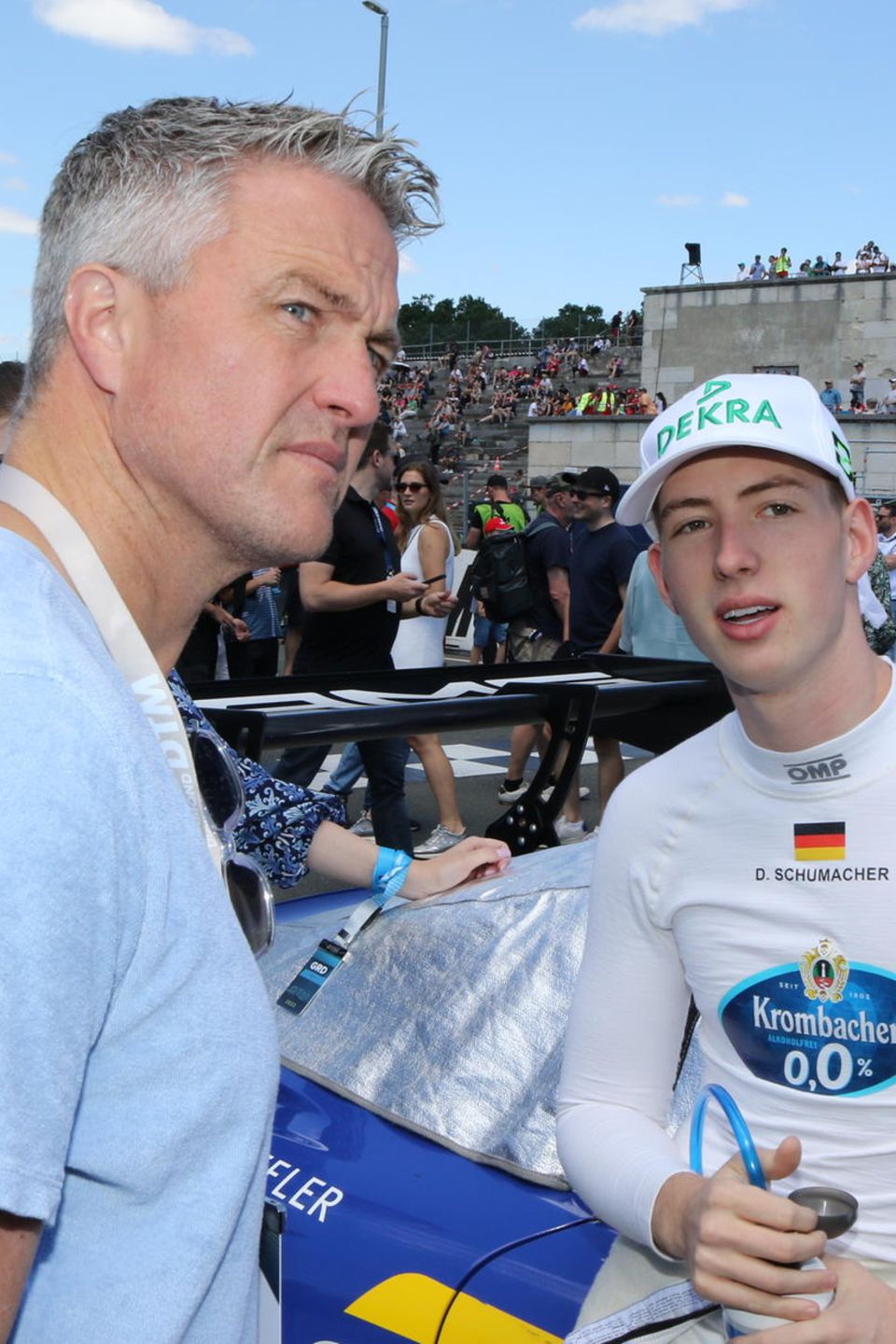 Ralf Schumacher - Starporträt, News, Bilder | GALA.de