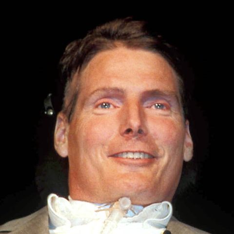 Christopher Reeve im Jahr 1998, rund drei Jahre nach seinem schweren Reitunfall.