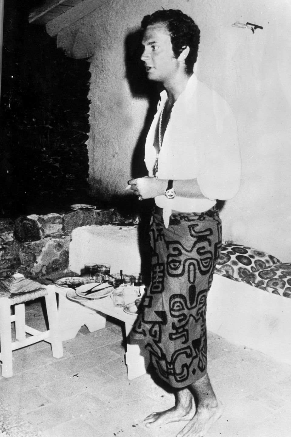 König Carl Gustaf Die Bilder seiner Jugend GALA.de