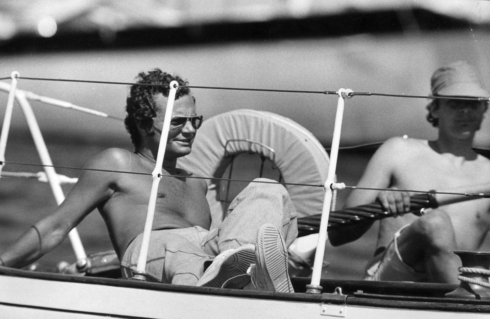 König Carl Gustaf Die Bilder seiner Jugend GALA.de