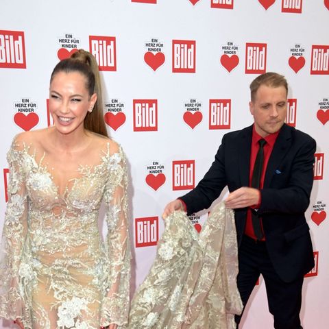 Alessandra Meyer-Wölden und Ex-Ehemann Oliver Pocher bei einer Veranstaltung im Dezember 2023.