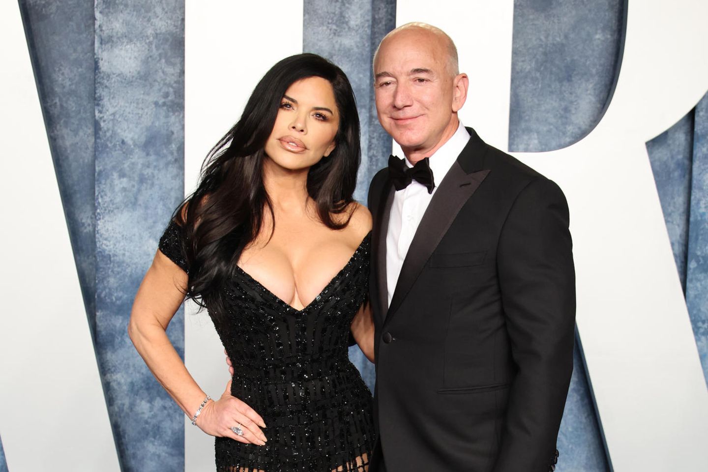 Lauren Sánchez und Jeff Bezos sind gern gesehene Gäste auf Glamour-Events.