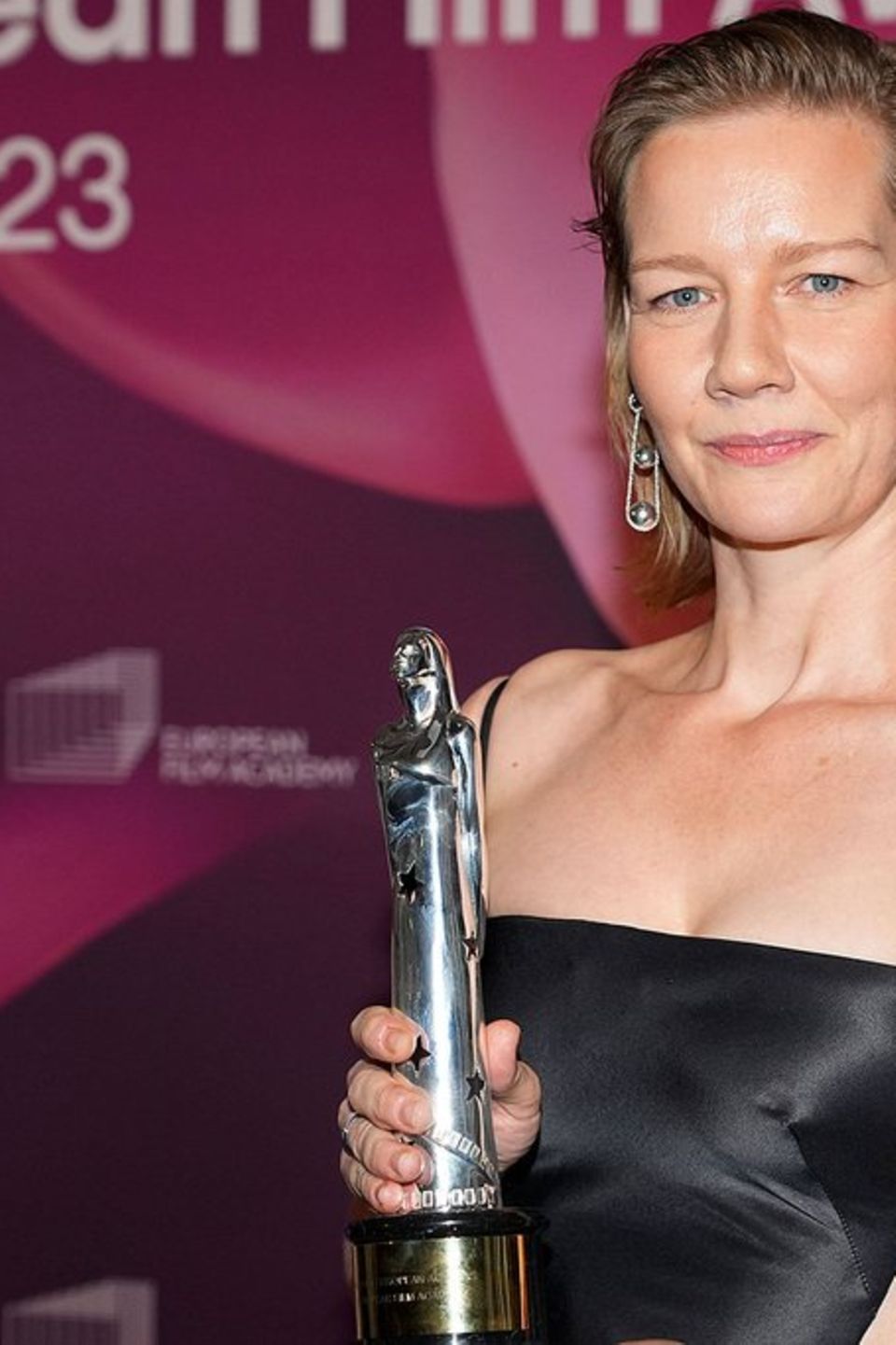 Sandra Hüller wurde unter anderem bereits beim Europäischen Filmpreis für "Anatomie eines Falls" ausgezeichnet.