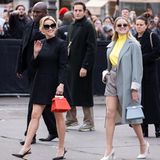 25. Januar 2024  Zur Paris Fashion Week kommt Reese Witherspoon in Begleitung von Tochter Ava Phillippe. Mit Sonnenbrillen und strahlenden Lächeln geht es für das coole Mutter-Tochter-Duo Richtung Fendi Haute Couture Show.