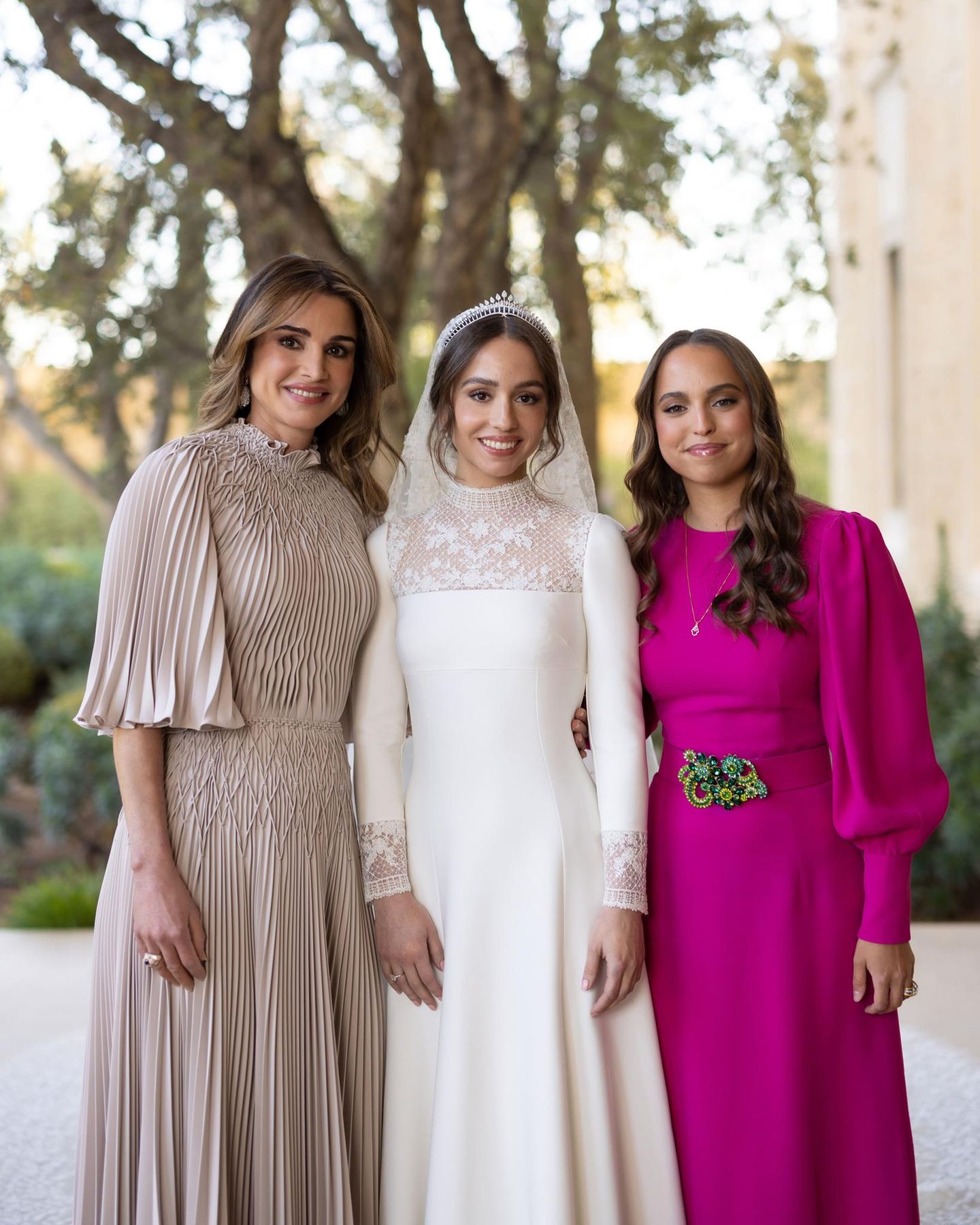 Der Style der Jordanierinnen: Die schönsten Looks von Prinzessin Iman ...