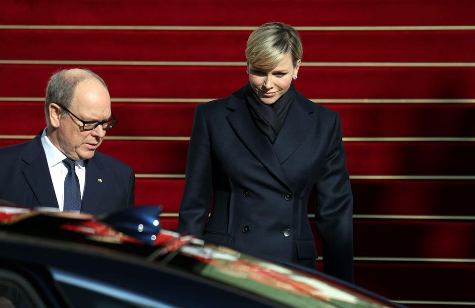 Sainte Devoté 2024 Die schönsten Bilder aus Monaco GALA.de