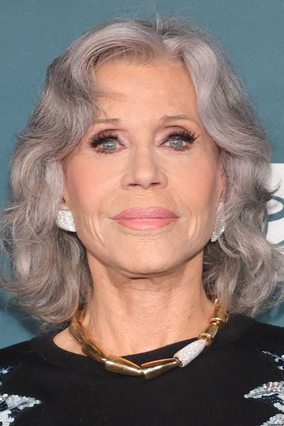 Schauspielerin Jane Fonda auf dem roten Teppich der EMA Awards Gala 2024.