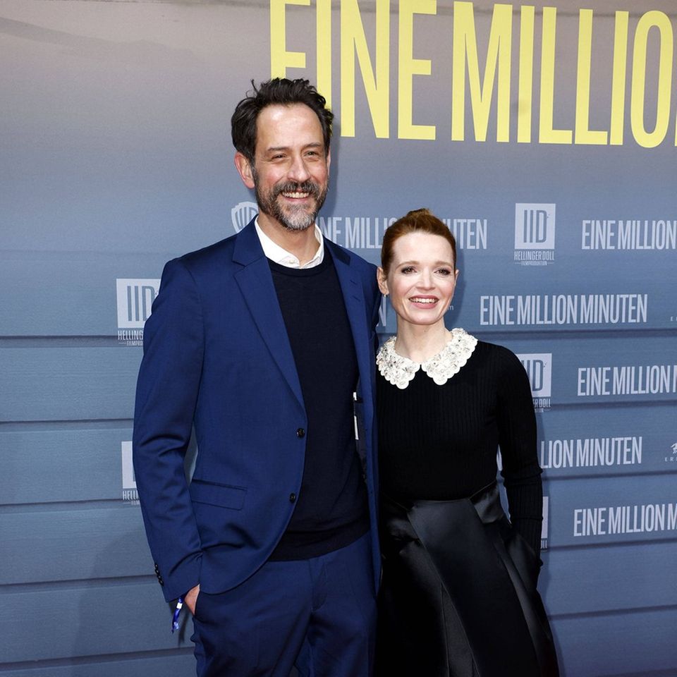 Karoline Herfurth und Christopher Doll bei der Premiere des gemeinsamen Films "Eine Million Minuten".