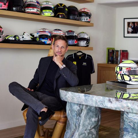 Ex-Rennfahrer Jenson Button 