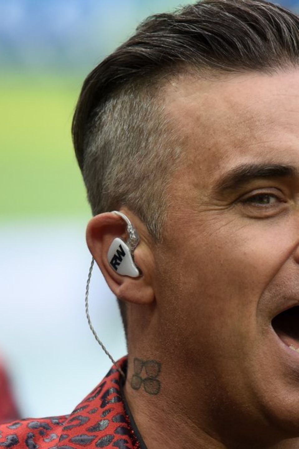 Ist Robbie Williams bald Besitzer eines Fußballklubs?