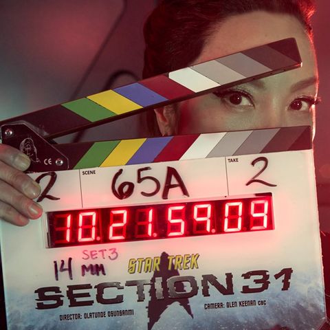Die Produktion des Films "Star Trek: Section 31" mit Michelle Yeoh in der Hauptrolle hat begonnen.