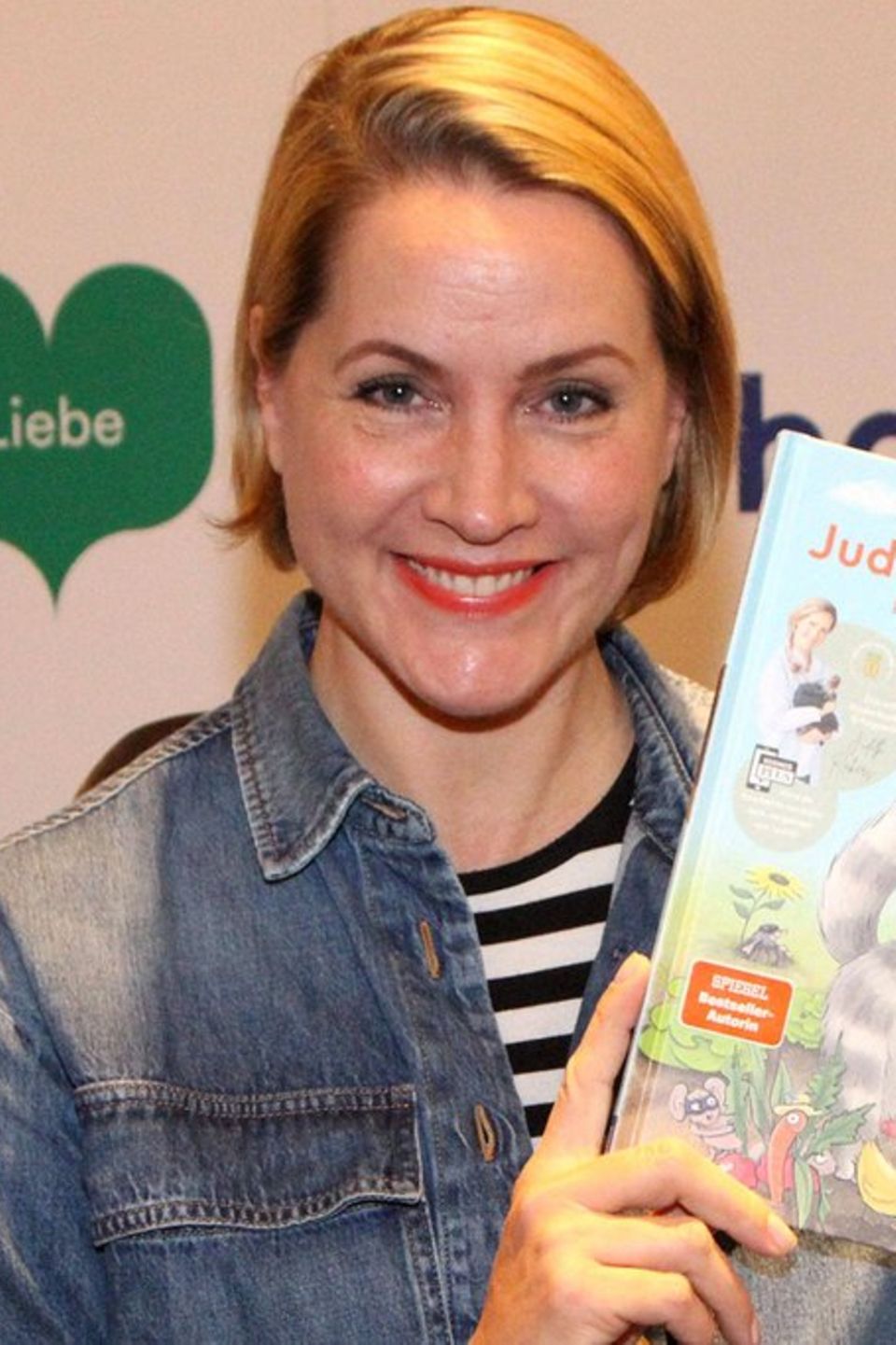 Nie wieder "Tagesschau": Judith Rakers mit ihrem frisch erschienenen Kinderbuch "Judiths kleine Farm"
