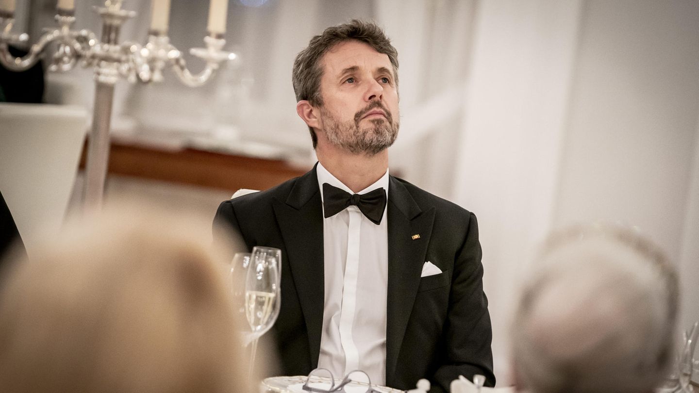 König Frederik So persönlich spricht er über Thronwechsel GALA.de