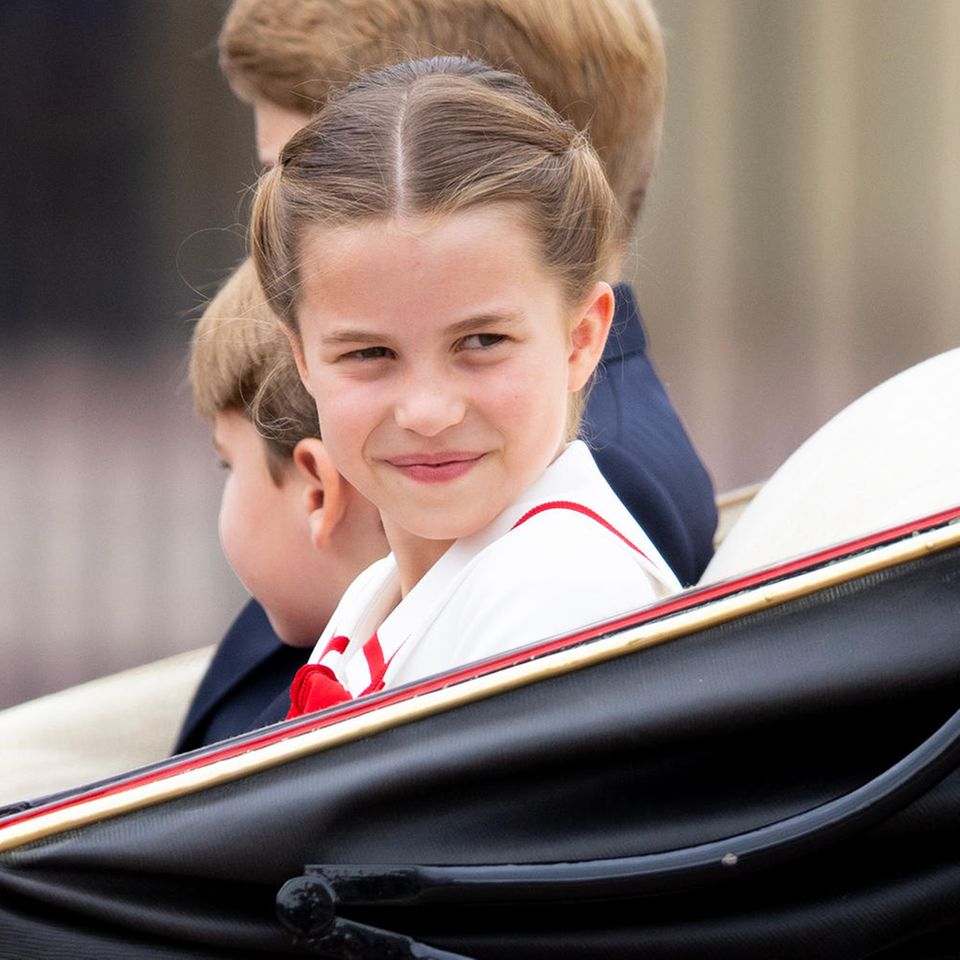 Prinzessin Charlotte – Das ist die Tochter von Kate + William  GALA.de