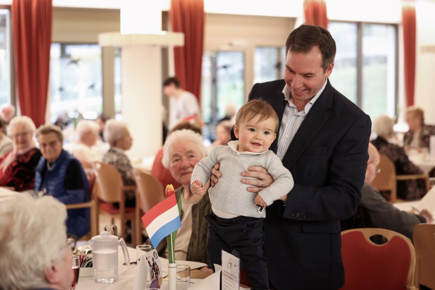 Stéphanie + Guillaume von Luxemburg Die schönsten Bilder des