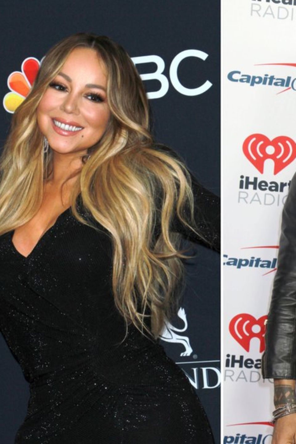 Mariah Carey und Lenny Kravitz kannten sich schon lange, bevor sie berühmt wurden.