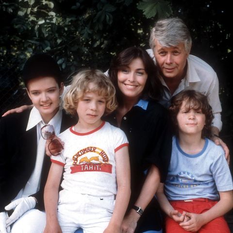 Thekla Carola Wied und Peter Weck (hinten) 1986 in "Ich heirate eine Familie"