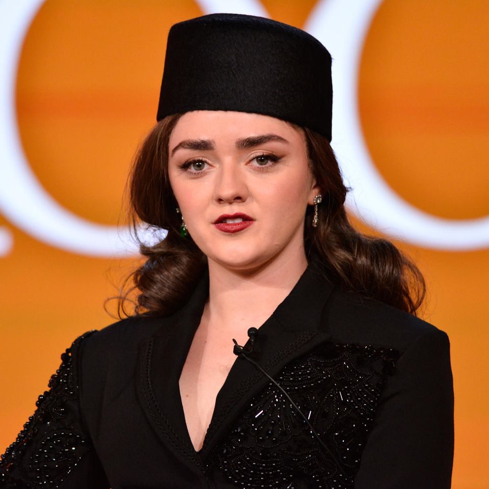 Maisie Williams Starportr t News Bilder GALA de