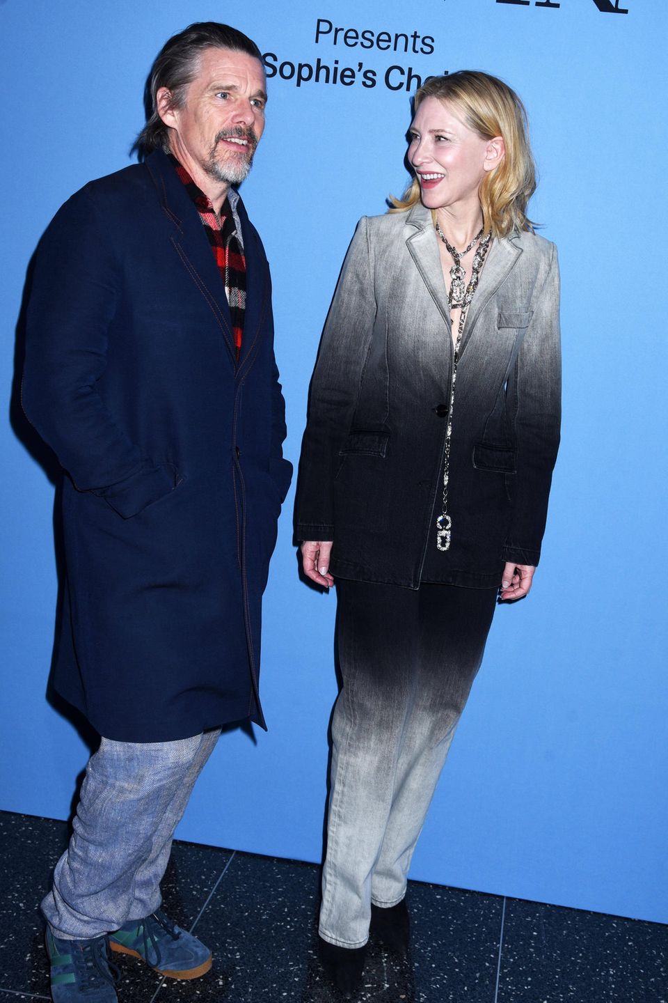 Ethan Hawke und Cate Blanchett