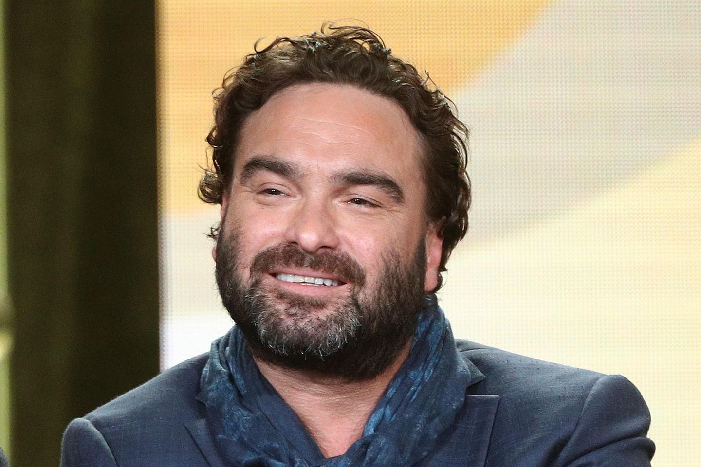 Johnny Galecki Heimliche Hochzeit und Baby für den "Big Bang Theory