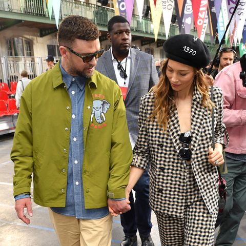 Justin Timberlake und Jessica Biel