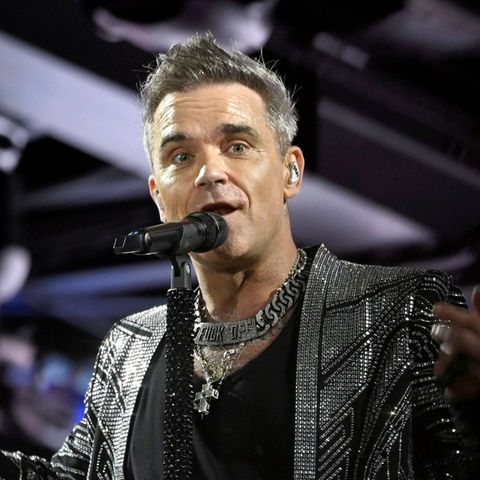 Robbie Williams lässt sein turbulentes Leben verfilmen.