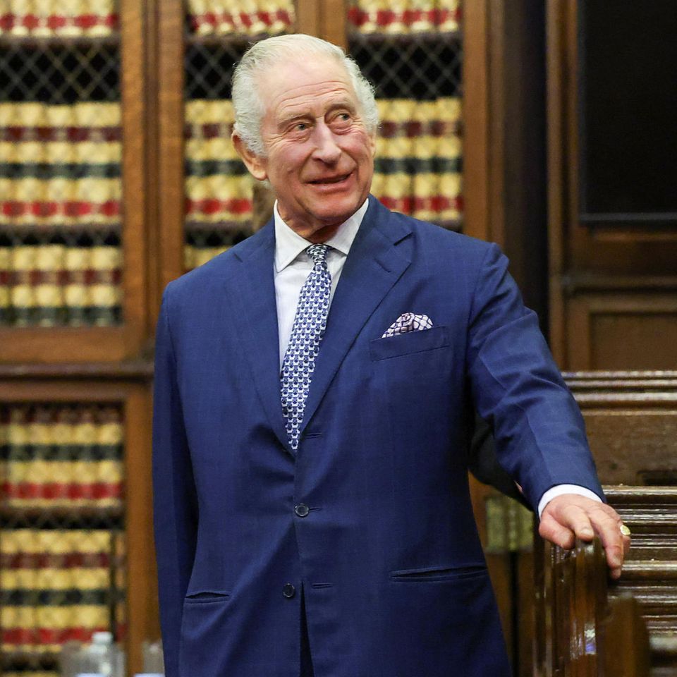 König Charles Heute vor einem Jahr wurde er zum König ausgerufen GALA.de