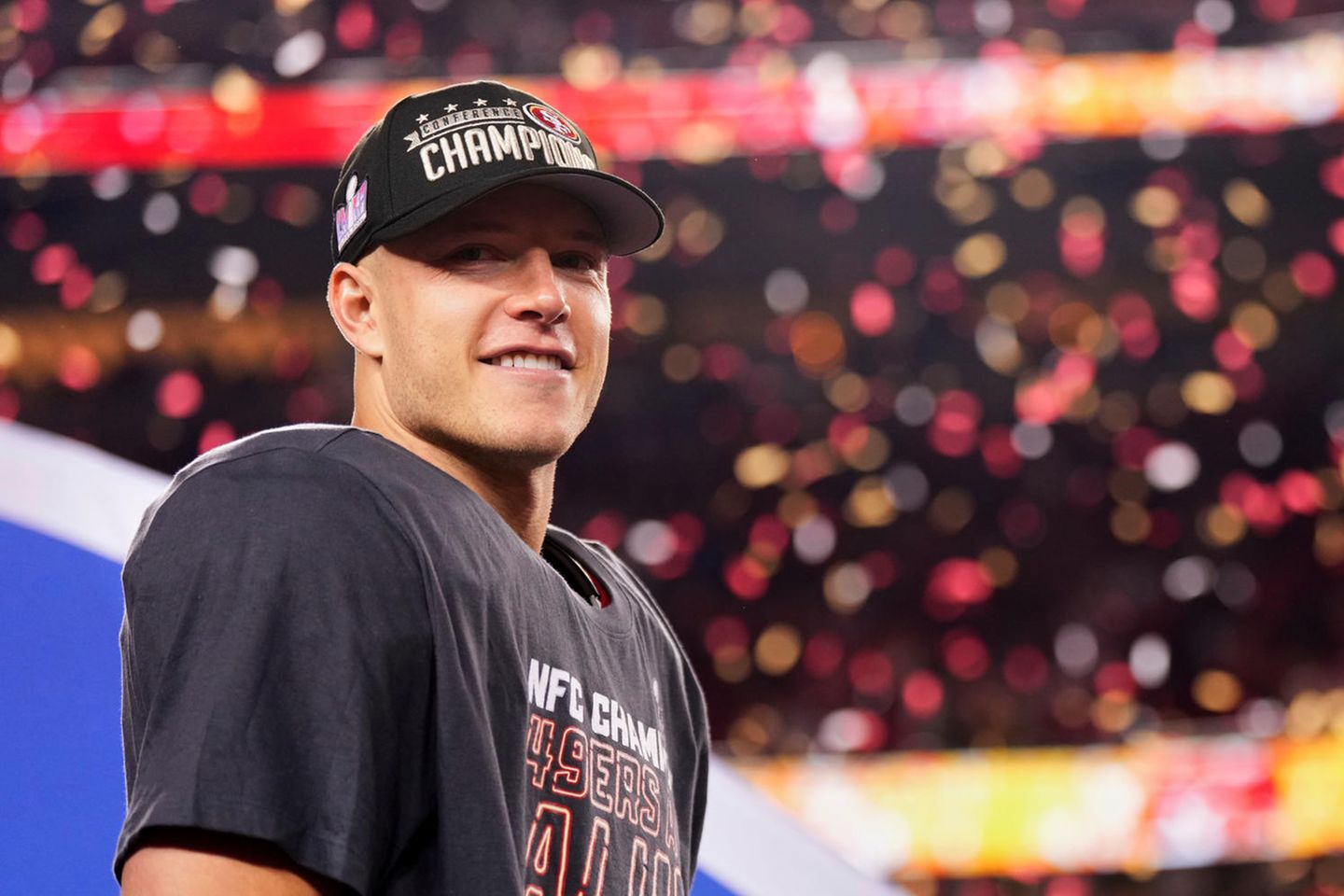 Christian McCaffrey 25 Jahre nach seinem Vater kämpft er um den Super