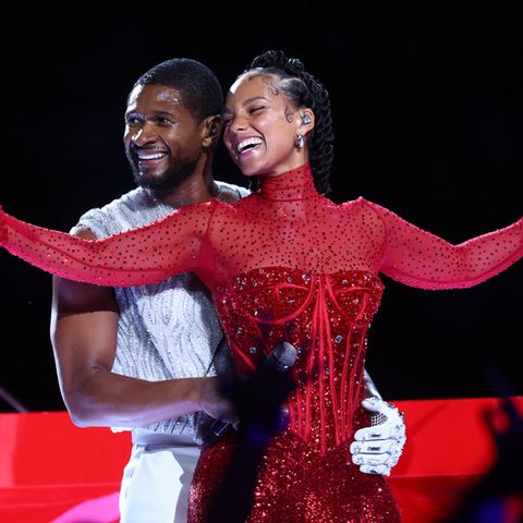 Usher + Alicia Keys
