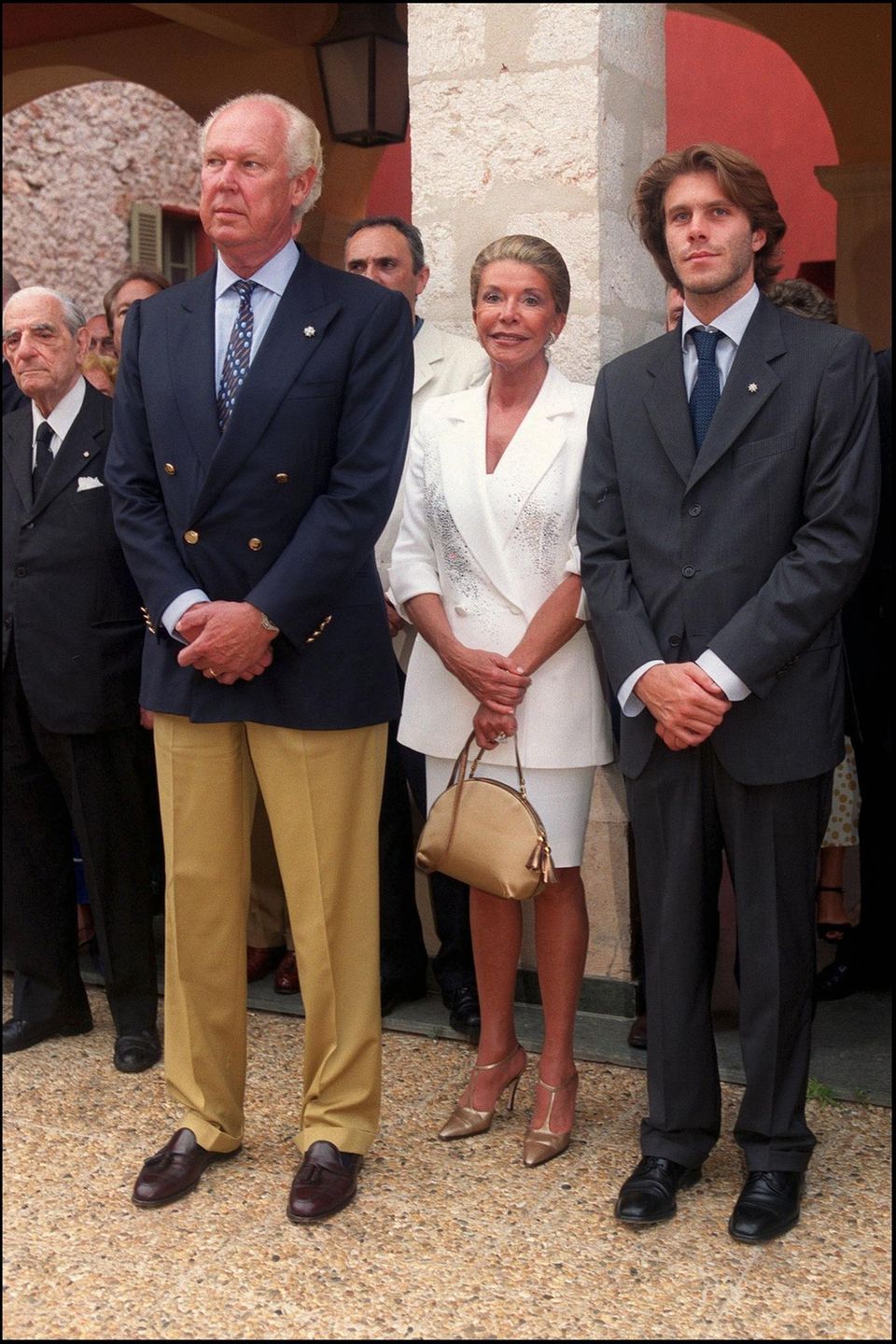 Marina Ricolfi Doria und der letzte Kronprinz von Italien GALA.de