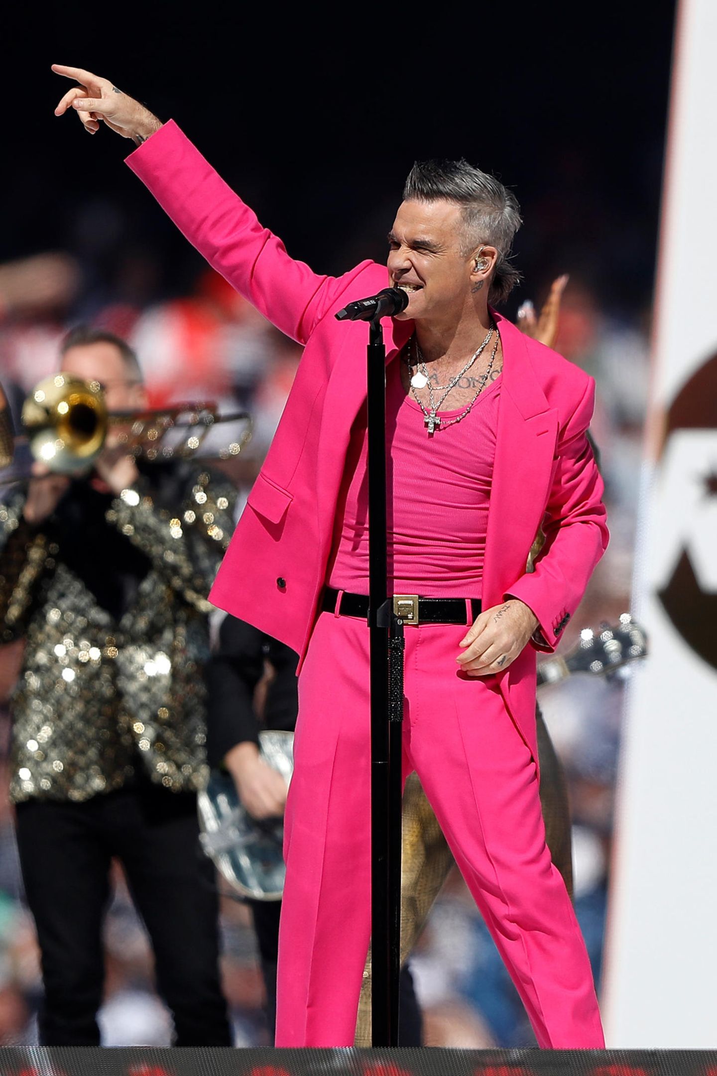 Robbie Williams Sein Leben in Bildern GALA.de