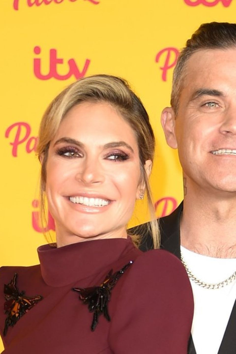 Robbie Williams und Ayda Field sind seit 2010 verheiratet.