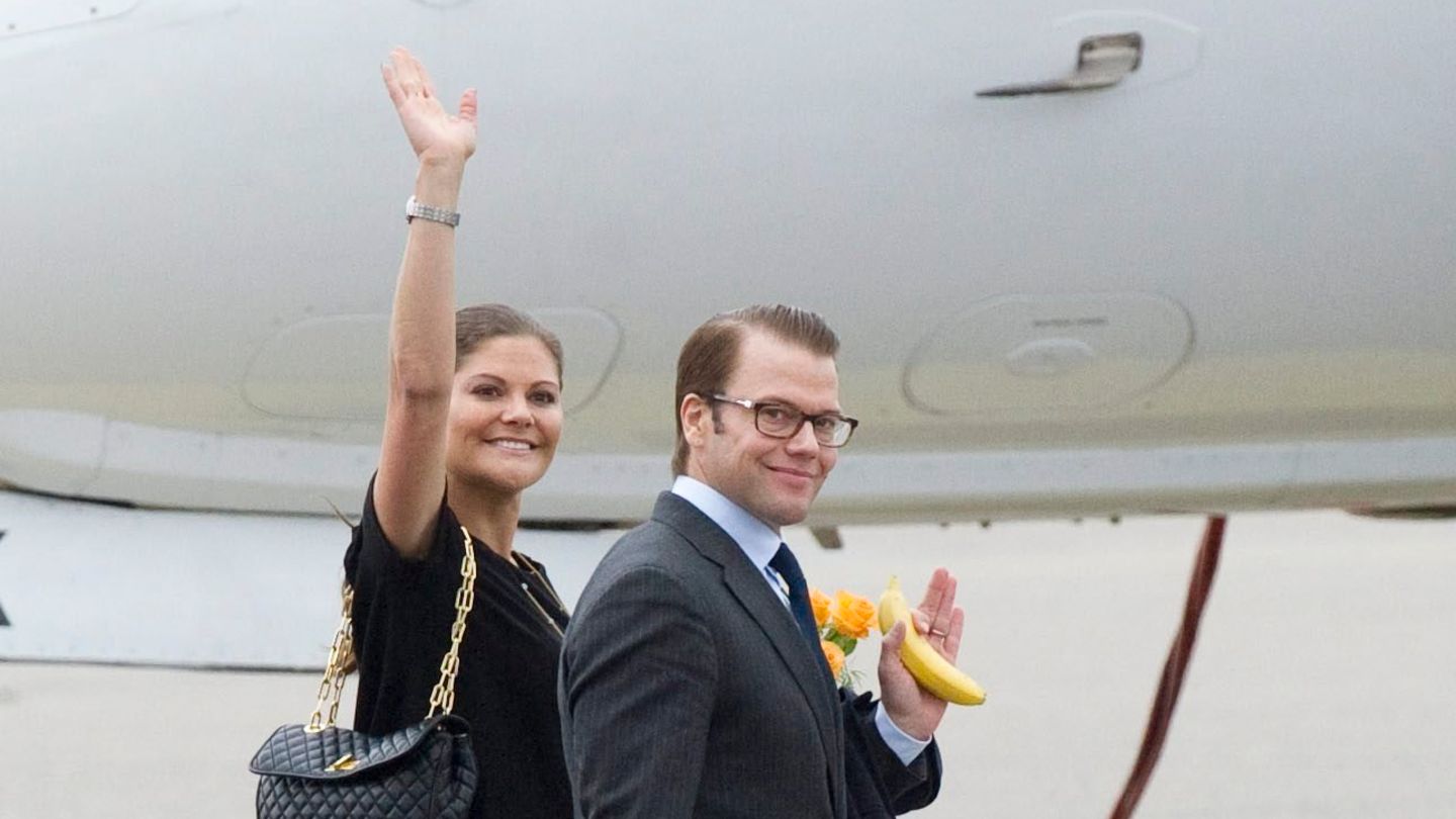 Princess Victoria + Prince Daniel: The trip to America demands everything from them