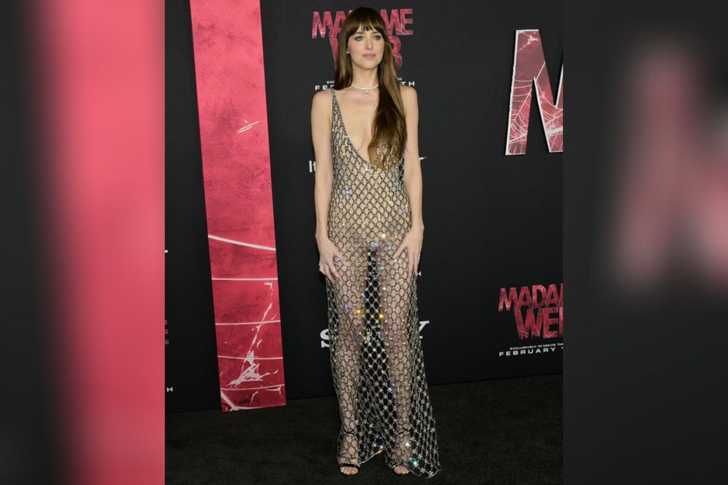 Dakota Johnson: Dieses Naked-Dress sorgt für Aufsehen | GALA.de