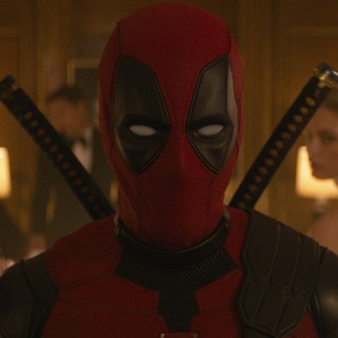 Ryan Reynolds als Deadpool in "Deadpool & Wolverine".