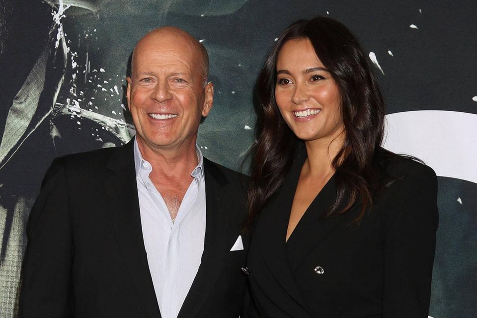 Bruce Willis: Ehefrau Emma teilt bewegenden Beitrag zum Valentinstag ...