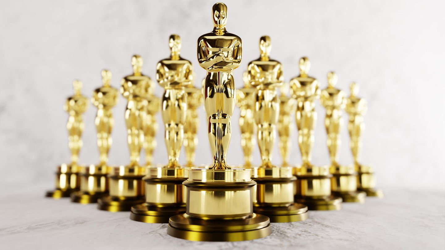  Oscars 2024: News, Bilder und die schönsten Looks vom Roten Teppich Illustration 