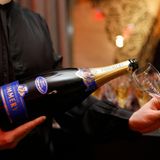 Der Champagner von Pommery ist DAS Lieblingsgetränk bei der Berlin Opening Night.