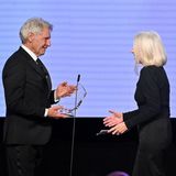 16. Februar 2024  Helen Mirren wird  bei den diesjährigen "American Cinematheque Awards" in Beverly Hills mit einem Preis für ihr Lebenswerk ausgezeichnet. Harrison Ford überreicht der Schauspielerin den Award.    