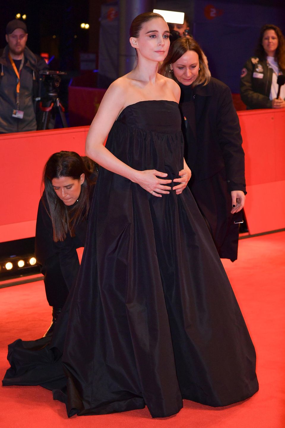 Rooney Mara: Familienglück! Wunderschöner Auftritt auf der Berlinale ...