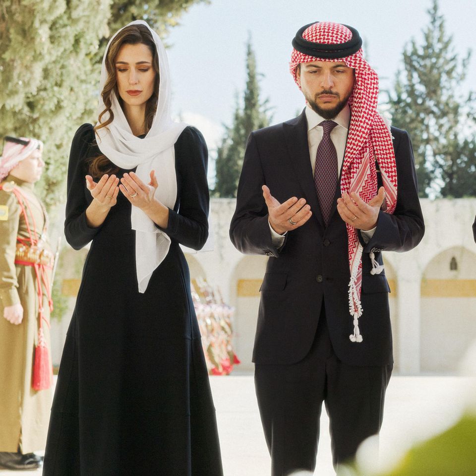 Rajwa Al Hussein GALA.de