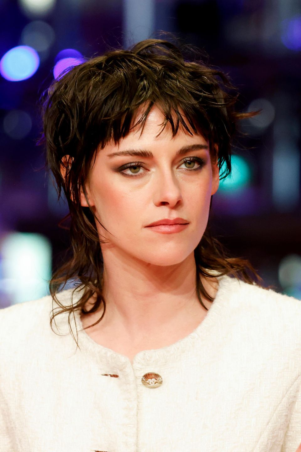 Mit Mullet und Messy-Girl-Make-up ist Kristen Stewart das Beauty-Highlight auf der Berlinale. 